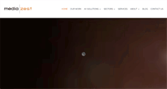 Desktop Screenshot of mediazest.com